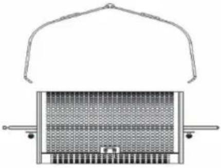 Klarstein VitAir Smart - Cesta de horneado - 2