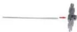 Klarstein VitAir Smart - Skewer insert (not included with delivery) - 1