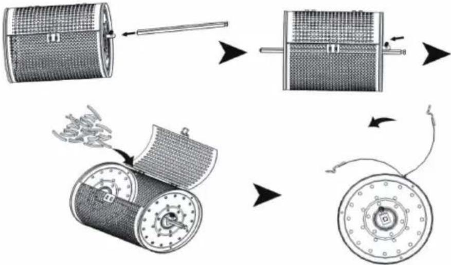 Klarstein VitAir Smart - Backkorb - 1