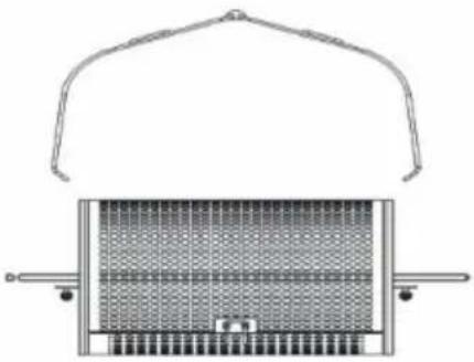 Klarstein VitAir Smart - Backkorb - 2
