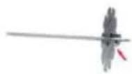 Klarstein VitAir Smart - Porte-brochettes (non fourni) - 2