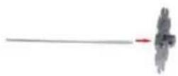 Klarstein VitAir Smart - Porte-brochettes (non fourni) - 1