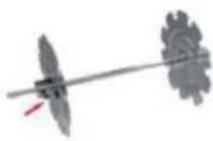 Klarstein VitAir Smart - Porte-brochettes (non fourni) - 4