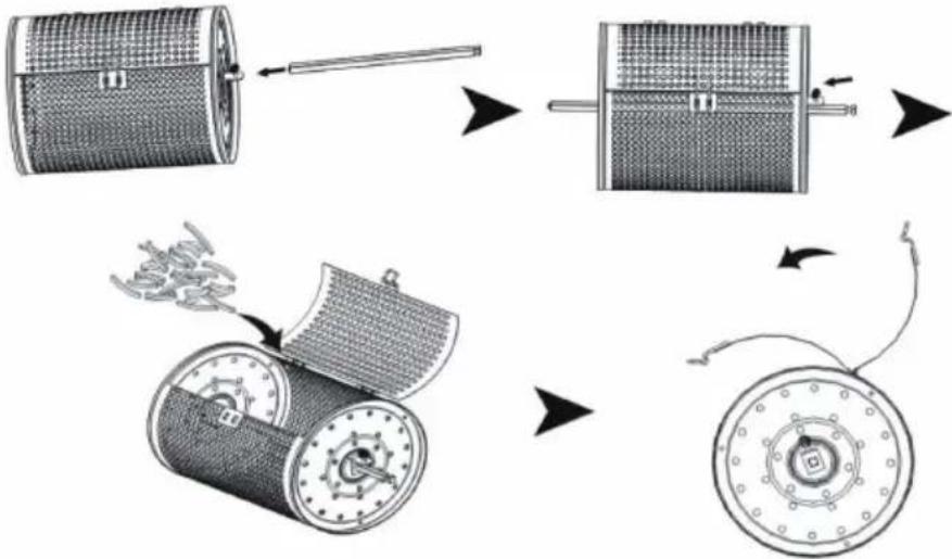Klarstein VitAir Smart - Cesta de horneado - 1