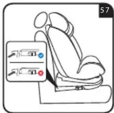 Foppapedretti Iturn duoFIX - Group II/III (15-36 kg, from about 3 to 12 years of age) - installation in the forward-facing position - 3