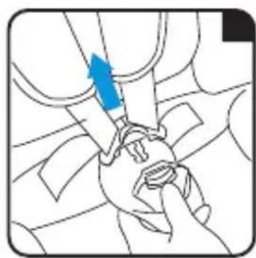 Foppapedretti Iturn duoFIX - Removing and installing the harness - 5