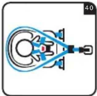 Foppapedretti Iturn duoFIX - Installation du siège-auto avec connecteurs ISOFIX et ceinture top tether - 2