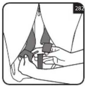 Foppapedretti Iturn duoFIX - Removing and installing the harness - 1