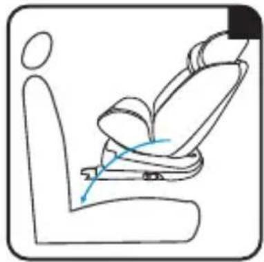 Foppapedretti Iturn duoFIX - ADJUSTING THE CAR SEAT - 3