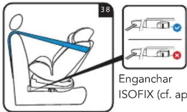 Foppapedretti Iturn duoFIX - REGULACION DE LA SILLA DE COCHE - 4