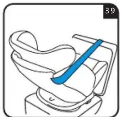 Foppapedretti Iturn duoFIX - Installation du siège-auto avec connecteurs ISOFIX et ceinture top tether - 1