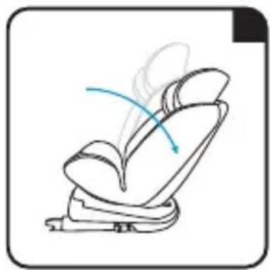 Foppapedretti Iturn duoFIX - Réglage du siège-auto - 2