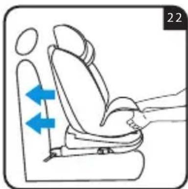 Foppapedretti Iturn duoFIX - YctaHOBka cnCTembl ISOFIX - 5