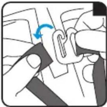 Foppapedretti Iturn duoFIX - Rimozione e installmente dell'imbracatura - 3