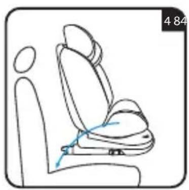 Foppapedretti Iturn duoFIX - Grupa I (9-18 kg, od 9 mjeseci do.oko 4 godine)-postavljanje u smjeru prema naprijed - 2