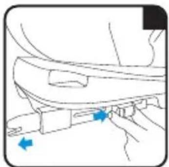 Foppapedretti Iturn duoFIX - Installing the ISOFIX system - 1