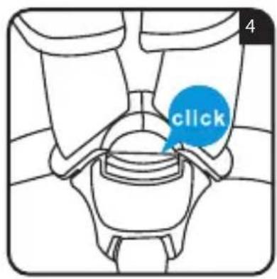 Foppapedretti Iturn duoFIX - Como utiliser la hebilla - 4
