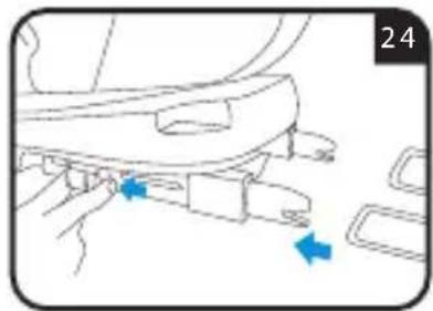 Foppapedretti Iturn duoFIX - Apaipexon tou ouotnmuatoc ISOFIX - 2