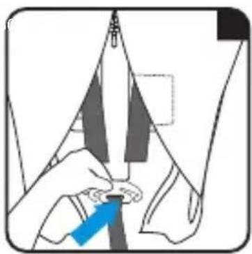 Foppapedretti Iturn duoFIX - Removing and installing the harness - 2