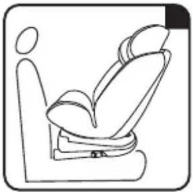 Foppapedretti Iturn duoFIX - Como girar el asiento - 1