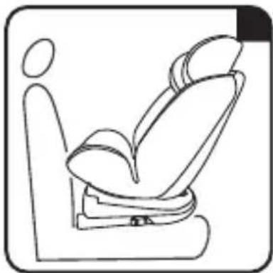 Foppapedretti Iturn duoFIX - Comment faire pivoter le siège-auto - 1