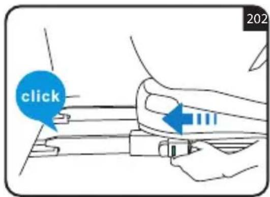 Foppapedretti Iturn duoFIX - Installing the ISOFIX system - 3