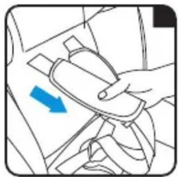 Foppapedretti Iturn duoFIX - Removing and installing the harness - 4