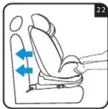 Foppapedretti Iturn duoFIX - Instalación del sistema ISOFIX - 5