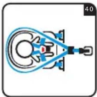 Foppapedretti Iturn duoFIX - REGULACION DE LA SILLA DE COCHE - 6