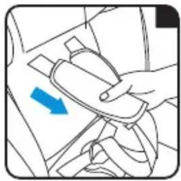 Foppapedretti Iturn duoFIX - Retrait et installation du harnais - 4