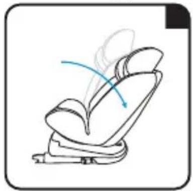 Foppapedretti Iturn duoFIX - ADJUSTING THE CAR SEAT - 2
