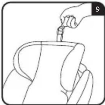 Foppapedretti Iturn duoFIX - Regular o apoio da cabeca - 3