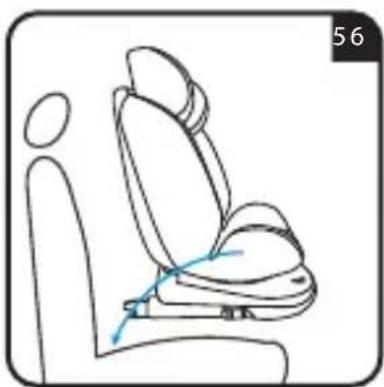 Foppapedretti Iturn duoFIX - Group II/III (15-36 kg, from about 3 to 12 years of age) - installation in the forward-facing position - 2