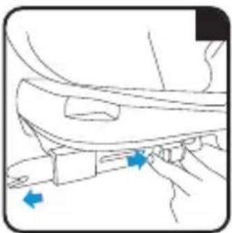 Foppapedretti Iturn duoFIX - Instalación del sistema ISOFIX - 1