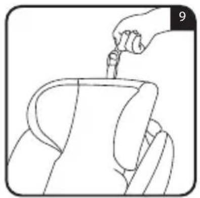 Foppapedretti Iturn duoFIX - Headrest adjustment - 3