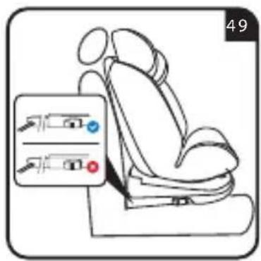 Foppapedretti Iturn duoFIX - Gruppo I (9-18 kg, dai 9 mesi fino ai 4 anni circa) - installmenta nella direzione di marcia - 3