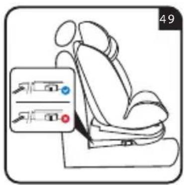 Foppapedretti Iturn duoFIX - Grupo I (9-18 kg, desde los 9 meses hasta los 4 años aproximadamente)- instalacion en la direccion de la marcha - 3