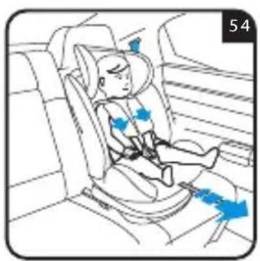 Foppapedretti Iturn duoFIX - Gruppo I (9-18 kg, dai 9 mesi fino ai 4 anni circa) - installmenta nella direzione di marcia - 8