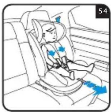 Foppapedretti Iturn duoFIX - Grupa I (9-18 kg, od 9 mjeseci do.oko 4 godine)-postavljanje u smjeru prema naprijed - 8