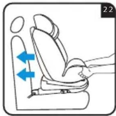 Foppapedretti Iturn duoFIX - Instalação doSYSTEMA ISOFIX - 5