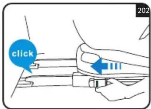 Foppapedretti Iturn duoFIX - Instalación del sistema ISOFIX - 3