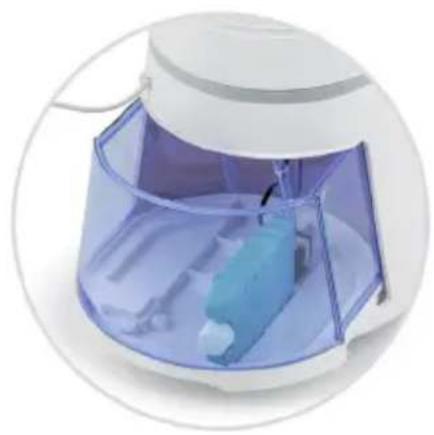Klarstein Skyscraper Ice - Using the Ice Pack - 1