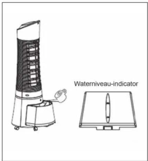 Klarstein Skyscraper Ice - Watertank vullen - 1