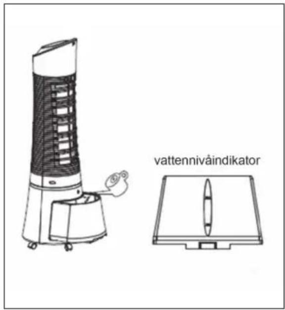 Klarstein Skyscraper Ice - Fyll på vattentanken - 1