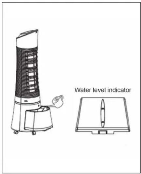 Klarstein Skyscraper Ice - Filling the Water Tank - 1