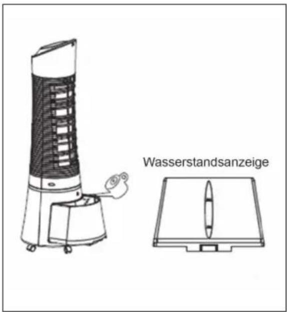 Klarstein Skyscraper Ice - Wassertank befüllen - 1