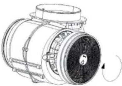 Klarstein Aurora Eco 60 - Montaje del filtro de carbón activo - 3