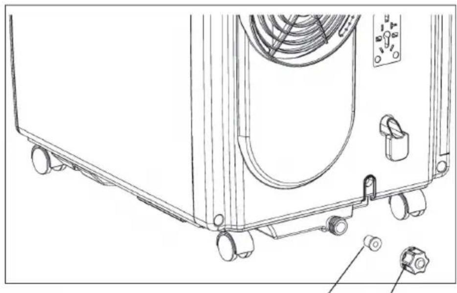 Klarstein Metrobreeze Rom Smart - DRAINAGE OPERATION - 1