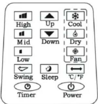 Klarstein Metrobreeze Rom Smart - TELECOMANDO - 1
