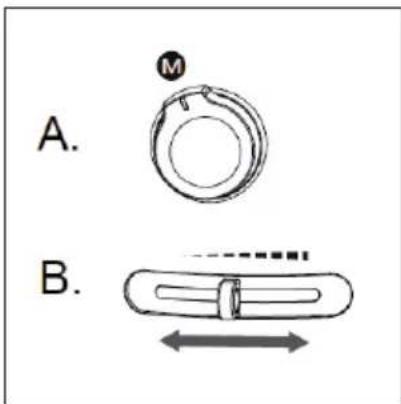 Klarstein Luca - Funzione manuale (controllo della velocità) - 2